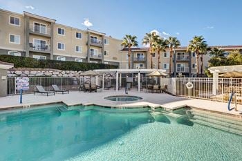 Pool view